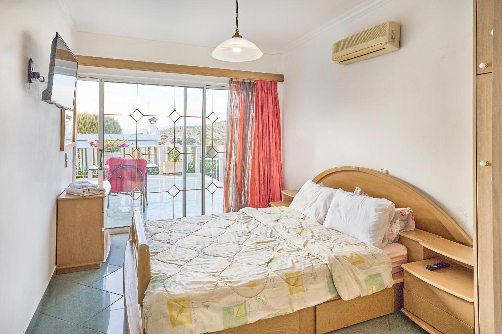 The Mardim Villa Sounion Esterno foto