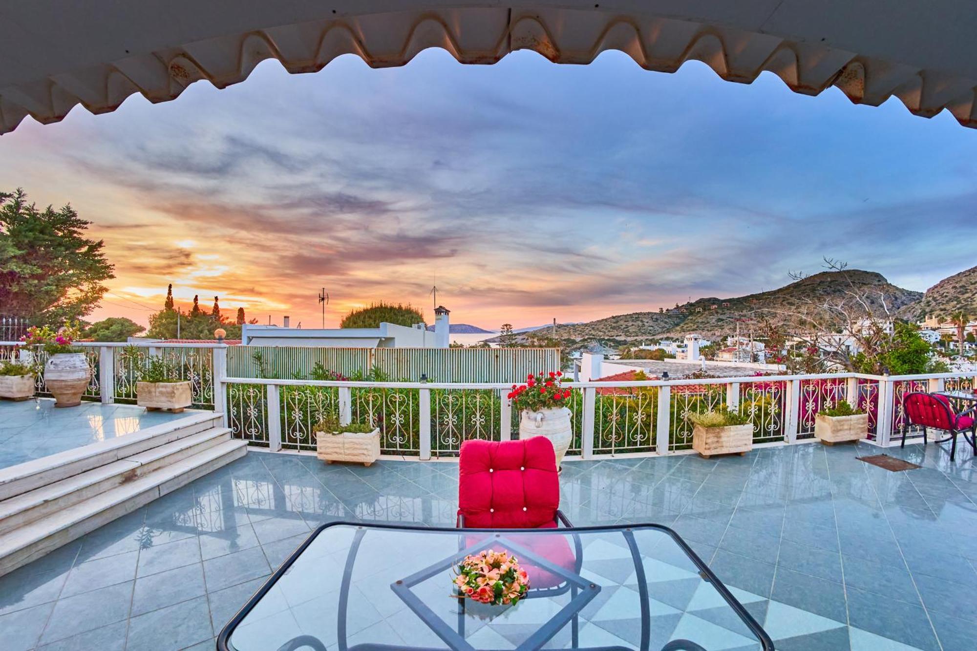 The Mardim Villa Sounion Esterno foto