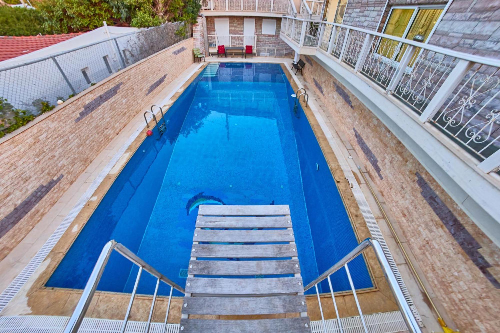 The Mardim Villa Sounion Esterno foto