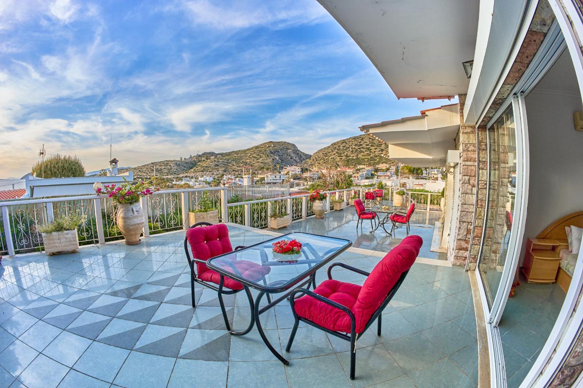 The Mardim Villa Sounion Esterno foto