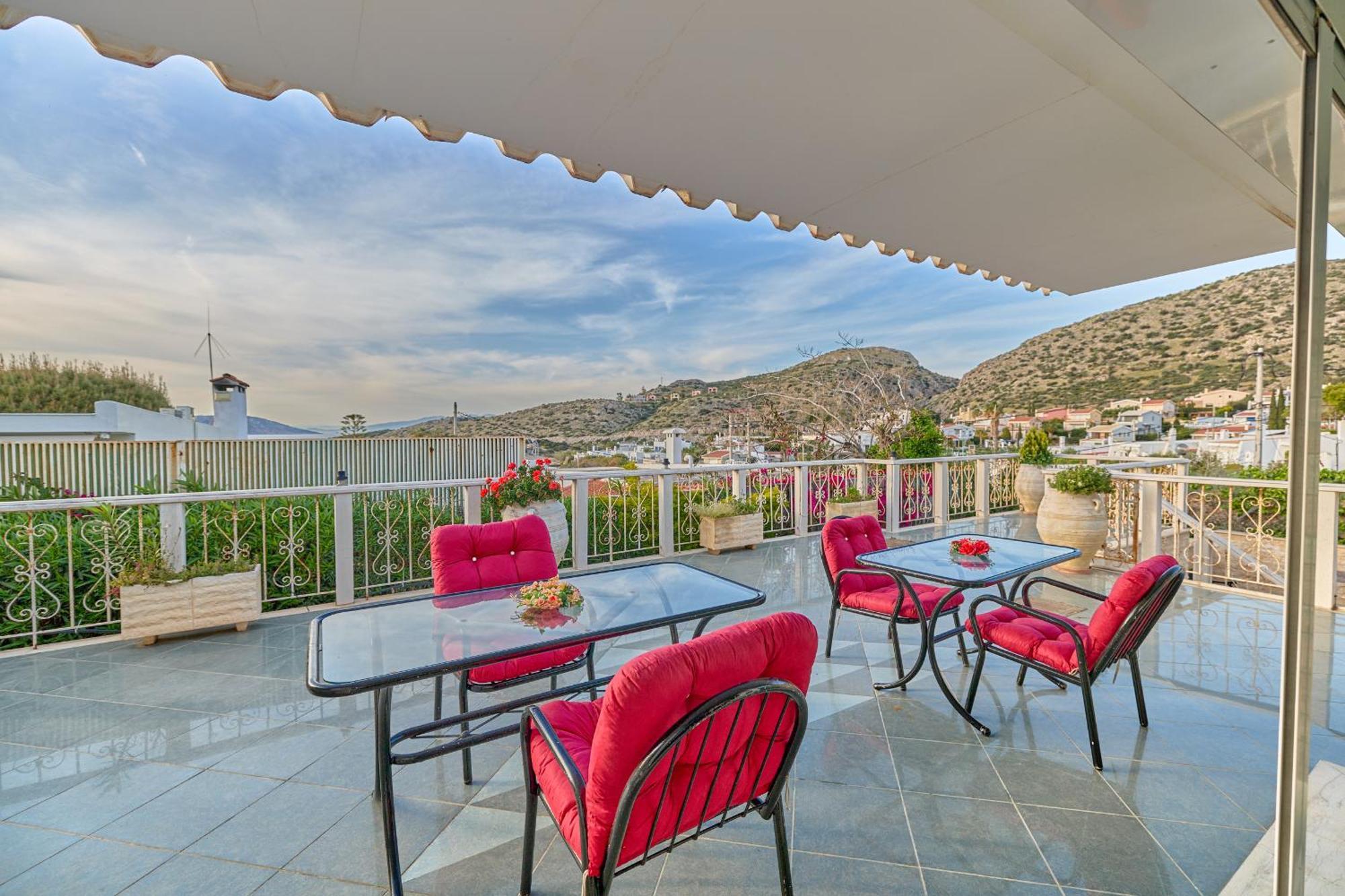 The Mardim Villa Sounion Esterno foto