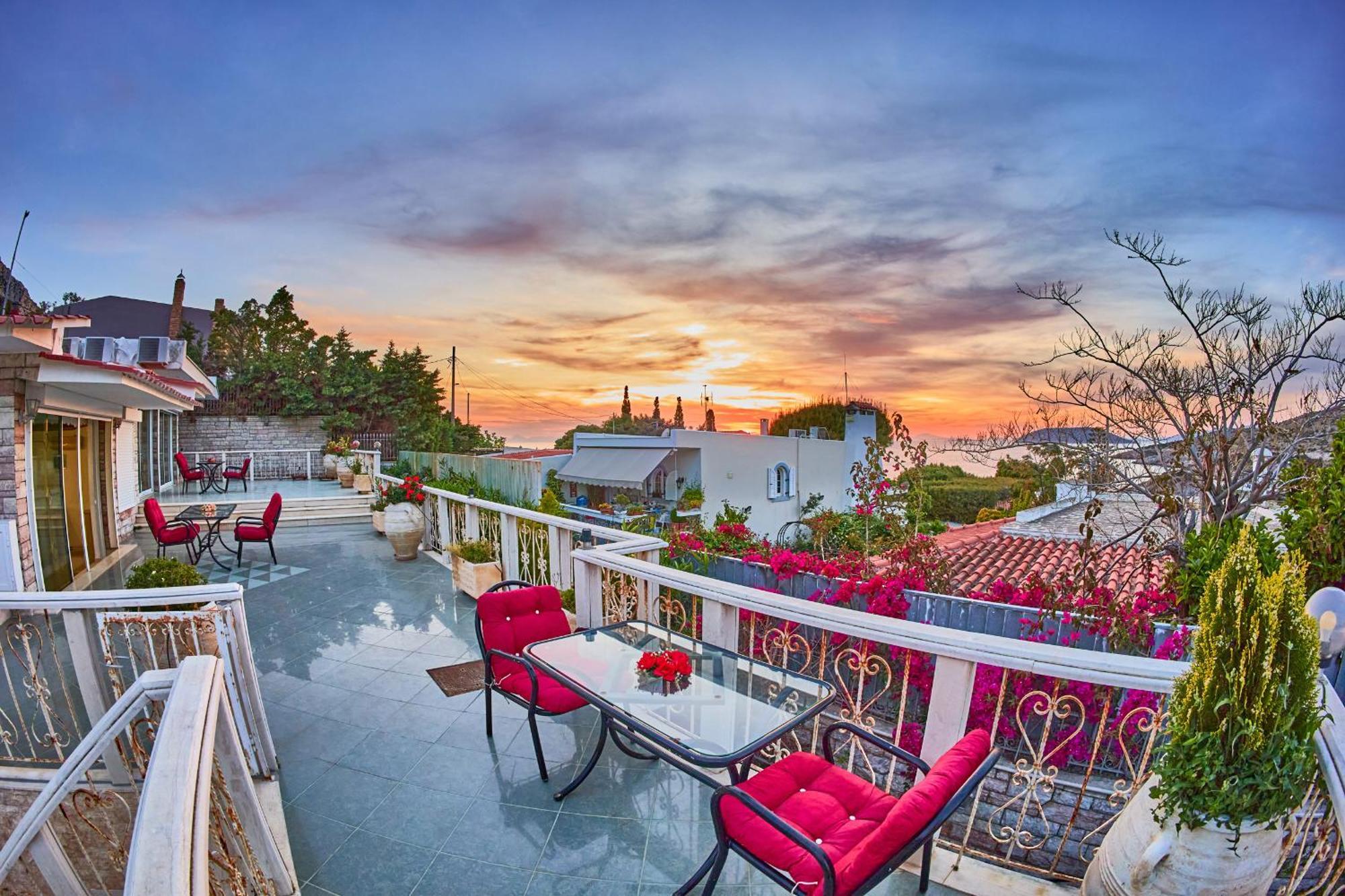 The Mardim Villa Sounion Esterno foto
