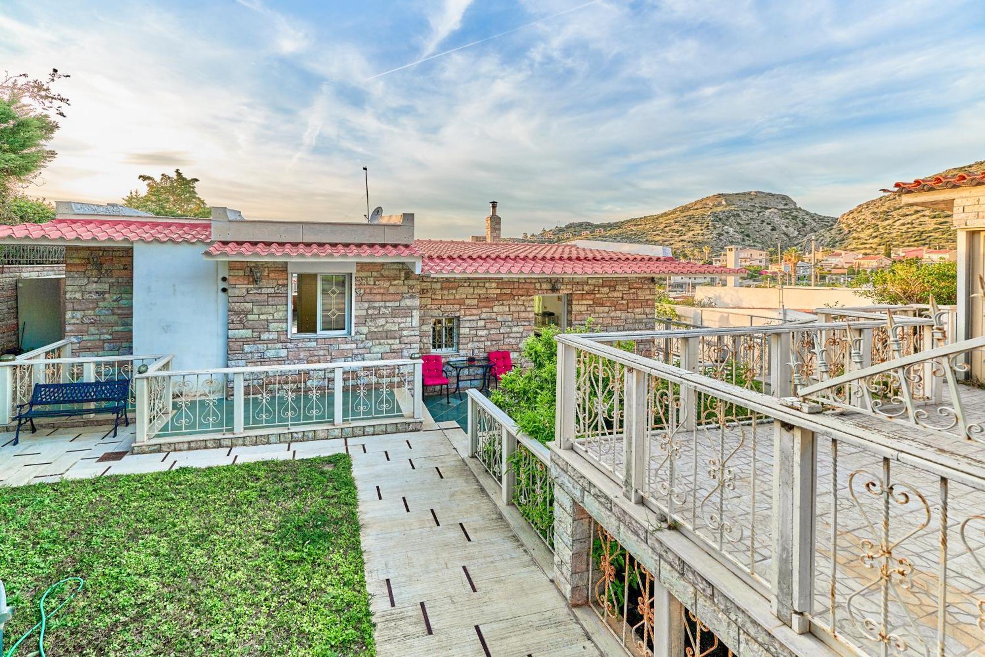 The Mardim Villa Sounion Esterno foto